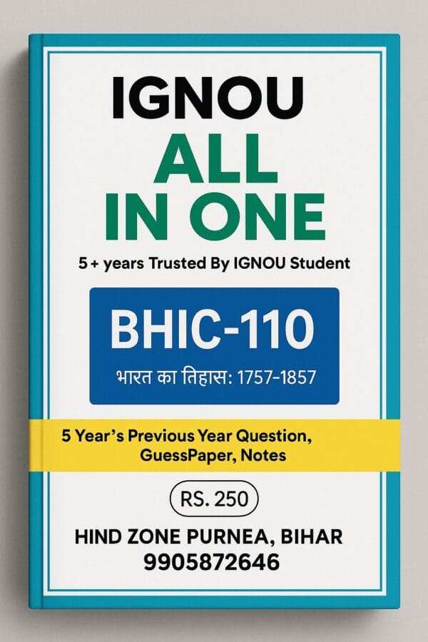 Ignou All In One