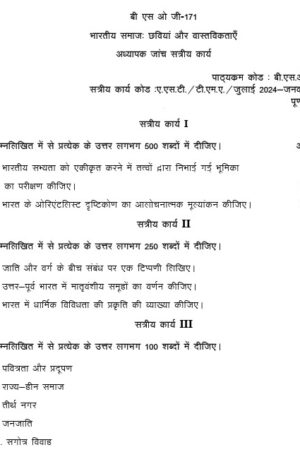 BSOG - 171 HM 2024-25 Assignment